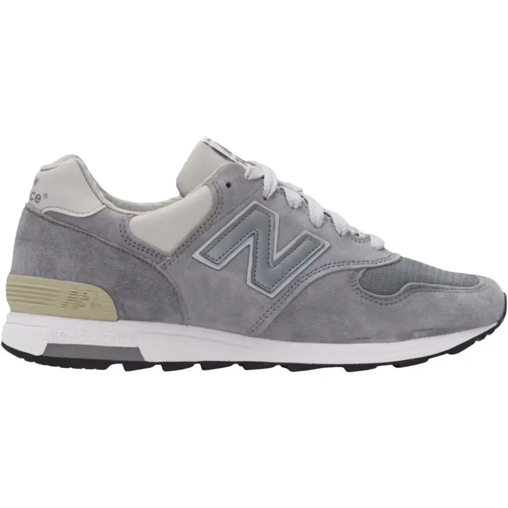*RARE* New Balance 1400 Made in USA Light‎ Gray Sneakers Collectors - Women’s 8